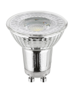  GU10 Warm White Glass LED Dim36D Globe- MGL080GW