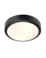 Desi 28 Ceiling Aluminium, Plastic Black, Opal - 77646003