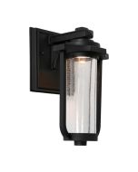 Cougar Lighting Hartwell Wall Light Black - HART1EBLK