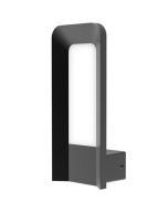 WALL LED DARK GREY S/M WTY 3YR HATHOR1 CLA Lighting