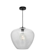 Cougar Lighting Helena 1lt Clear Large Pendant - HELE1PLCL