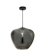 Cougar Lighting Helena 1lt Smoke Large Pendant - HELE1PLSM