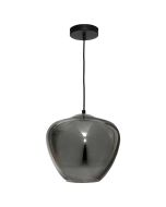 Cougar Lighting Helena 1lt Smoke Small Pendant - HELE1PSSM