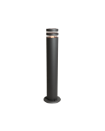 Focus 65 Bollard Anthracite Metal/PC IP44 E27 - 874863