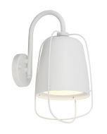 WALL ES 60W S/M Matt WH (Caged) HINK2 CLA Lighting