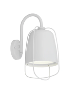 HINK Exterior Cage Surface Mounted Wall Lights HINK2