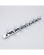 Hollywood 8 Light Vanity Wall Light Chrome - 16356	