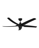 HOVER 5 BLADE 56" DC CEILING FAN BLACK 60060