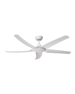 HOVER 5 BLADE 56" DC CEILING FAN WHITE 60061