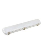 Hydro 7.5W-15W (Switchable) LED IP65 Weatherproof Batten White - 66012