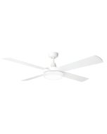 TEMPEST SUPREME 52" CEILING FAN CCT LED WHITE - 20907/05