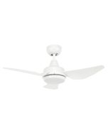 COMO 36" CEILING FAN 3 ABS BLADE - WHITE - 21341/05