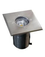  Exterior MR16 Recessed Inground Up Lights (Large faceplate) IP67