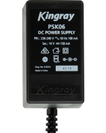 Kingray PSK06 14V DC 150mA Plug Pack with Belling Lee (PAL) connection on power injector