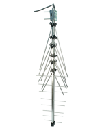 Digitek Metropolitan Folding Log Periodic UHF/VHF Combination Antenna