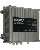 Kingray DSB38F Super Broadband Amplifier - 36dB Gain FTA & 41dB Gain Satellite, 47-2400 MHz Frequenc