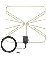 Fractal Indoor TV Antenna