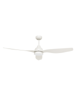 BAHAMA SMART 52" DC FAN CCT LED - WHT W/ WHITEWASH TIMBER FINISH BLD - 20918/37