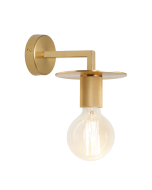 Inka 1 Light Wall Light Gold - INKA1WGLD