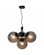 Ivona 4-Spot Pendant Black-2112153003