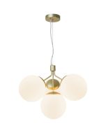 Ivona 4-Spot Pendant Brass-2112153035