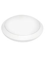 CENTURION 28W + 6W IP65 EMERGENCY LED OYSTER - WHITE - 19987/05