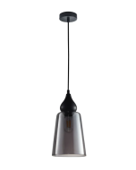 JEREZ Interior Modern Ellipse Glass Flat Top Pendant Lights JEREZ1