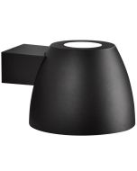 Bell Wall Aluminium, Plastic Black  - 76391003