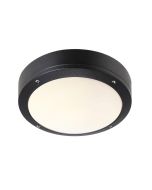 Desi 22 Ceiling Aluminium, Plastic Black, Opal - 77636003