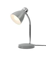  SAMMY E27 40W TASK LAMP - GREY -21414/08