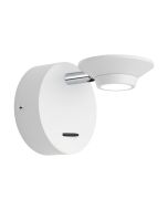 Jorn LED Wall Light White - JORN1WLEDWHT