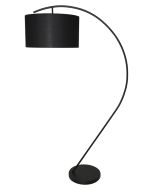 Cougar Lighting  Joshua Floor Lamp - JOSH1FLBLK 