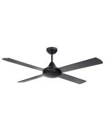 TEMPO 48" CEILING FAN-BLACK WITH BLACK BLADES - 100010/06