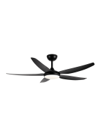 AMARI 56" DC 5 BLADES CEILING FAN 24W DIM CCT LED - WHITE - 21725/05