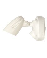 SHIELDER 1X10W LED SINGLE FLOODLIGHT - WHITE - 20788/05