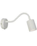 Explore Single Adj arm Wall Metal White - 74811001