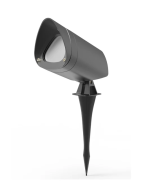 KAM Exterior Dark Grey Garden Spike Light KAM01