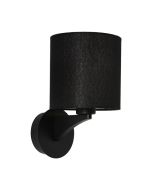 Cougar Lighting  Kirsten 1lt Black - KIRST1WBLK