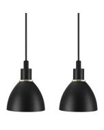 Ray 2-Kit Pendant Metal Black - 63233003