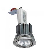 Intergrated LED Reflector Downlight Satin chrome 18W LDL105CW-SC Superlux