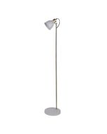 LEAH-FL FLOOR LAMP 1XE27 240V WHITE 22540