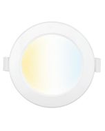 Brilliant TRILOGY - Smart WiFi LED CCT Biorhythm Downlight IP44 240V