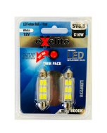 Exelite LED Festoon Auto Globes LEDF274