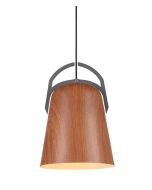 PENDANT ES 72W Salem Oak Ellipse  WTY LEGNA3 CLA Lighting