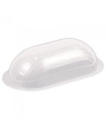 Oval Diffuser For Polycarbonate Bulkhead Clear LENS-LJ5000 Superlux