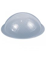 Round Diffuser For Polycarbonate Bulkhead Clear LENS-LJ5050 Superlux