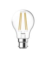 LED FILAMENT A60 CLR 7.8W GLS DIM / B22 6500K 65931