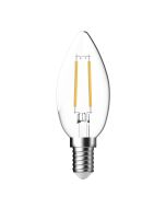 LED FILAMENT C35 CLR 4.2W CANDLE DIM / E14 2700K 65924