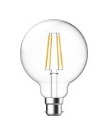 LED FILAMENT G95 CLR 7.2W DIM / B22 2700K 65938