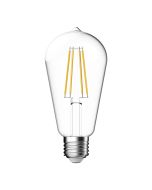 LED FILAMENT ST64 CLR 7.2W PEAR DIM / E27 6500K 65937